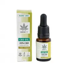 КБД олія 20% - 10мл - CANNALINE - THC FREE